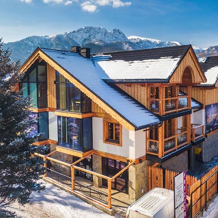 Mountain Shelter Apartments Zakopane Esterno foto