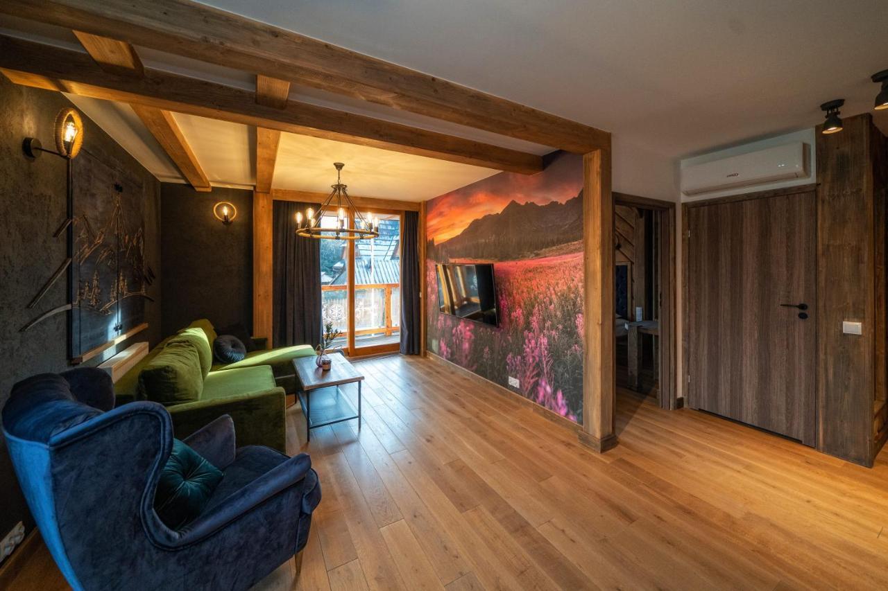 Mountain Shelter Apartments Zakopane Esterno foto