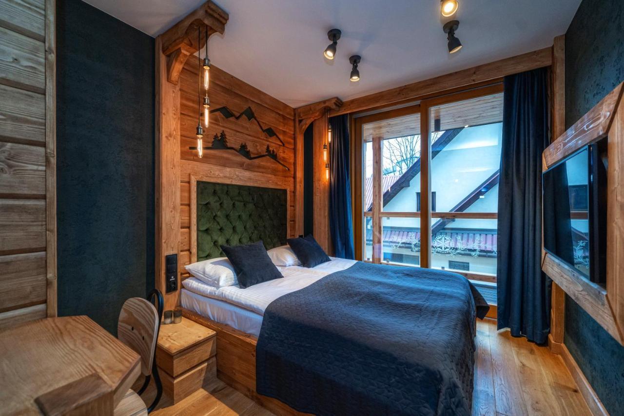Mountain Shelter Apartments Zakopane Esterno foto