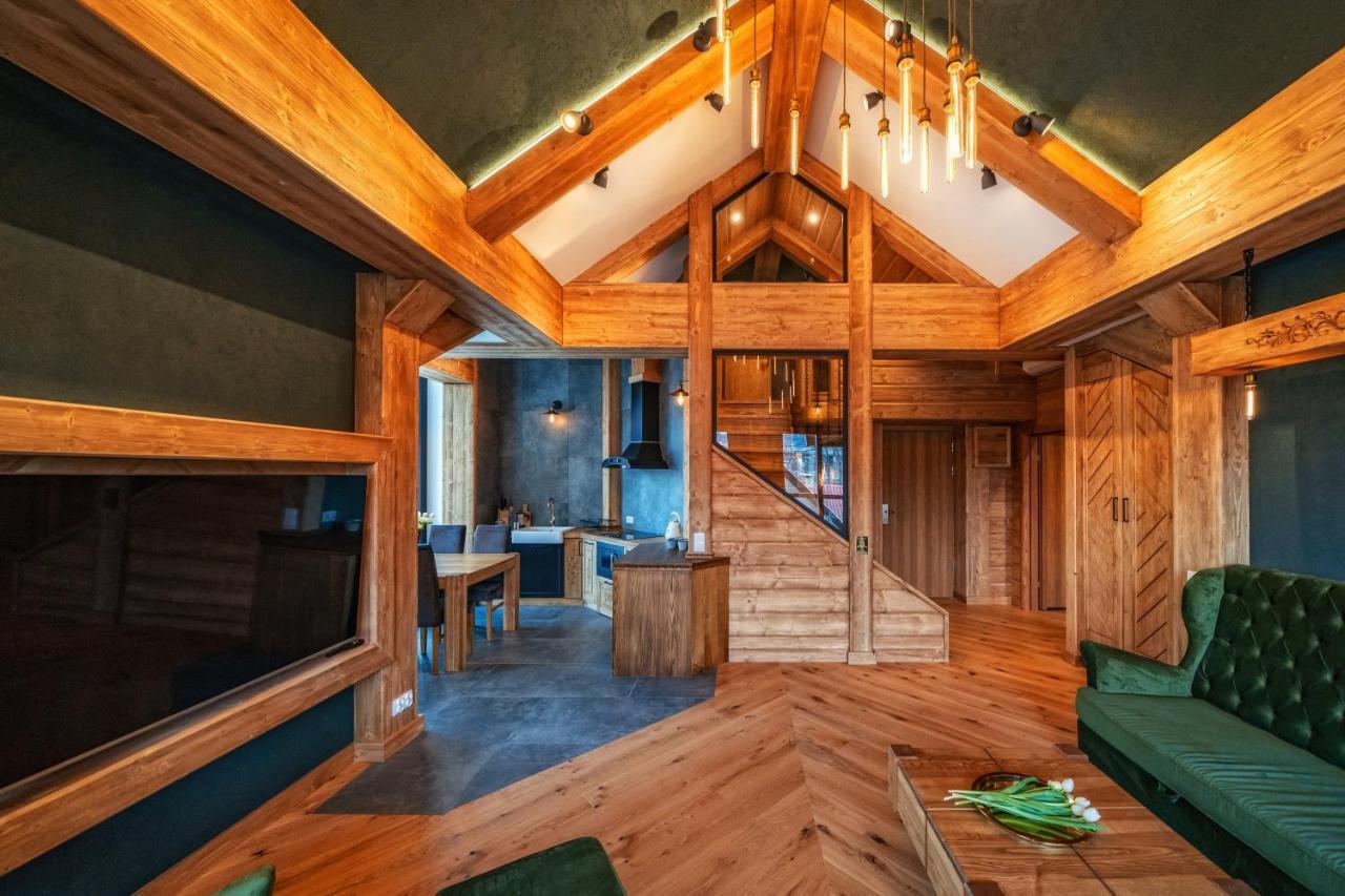Mountain Shelter Apartments Zakopane Esterno foto