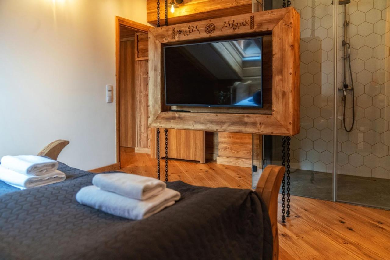 Mountain Shelter Apartments Zakopane Esterno foto