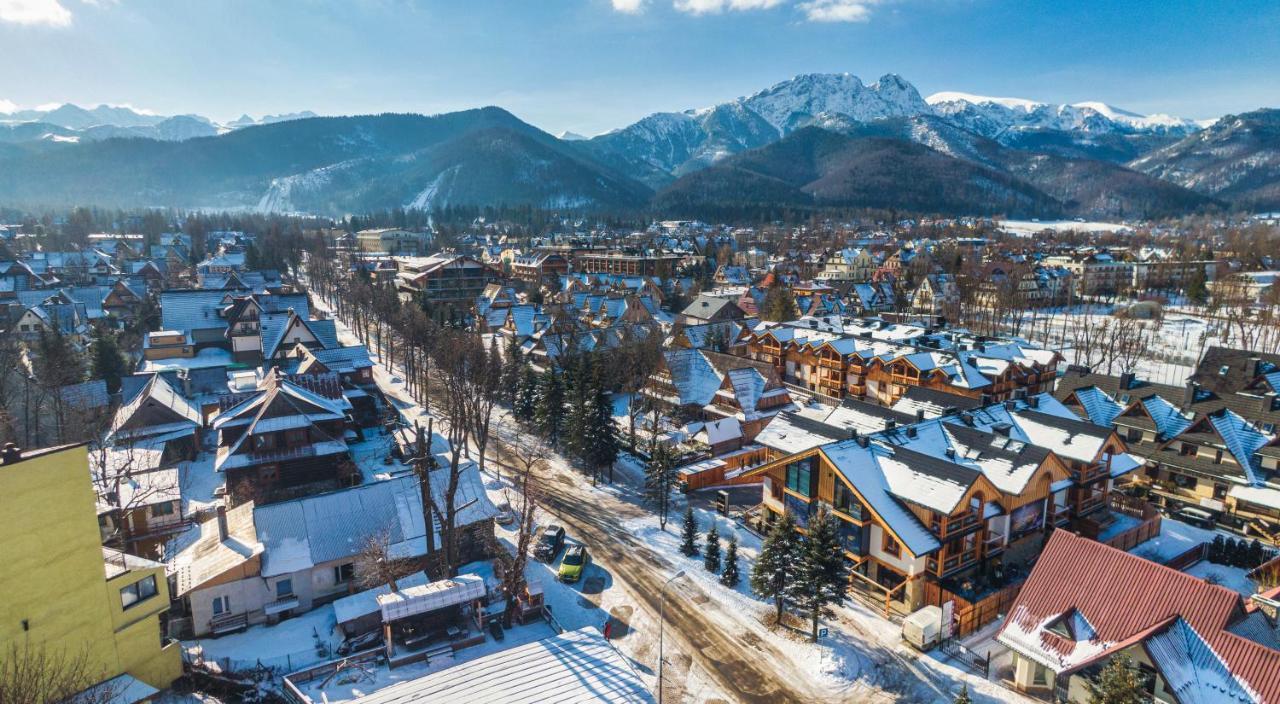 Mountain Shelter Apartments Zakopane Esterno foto