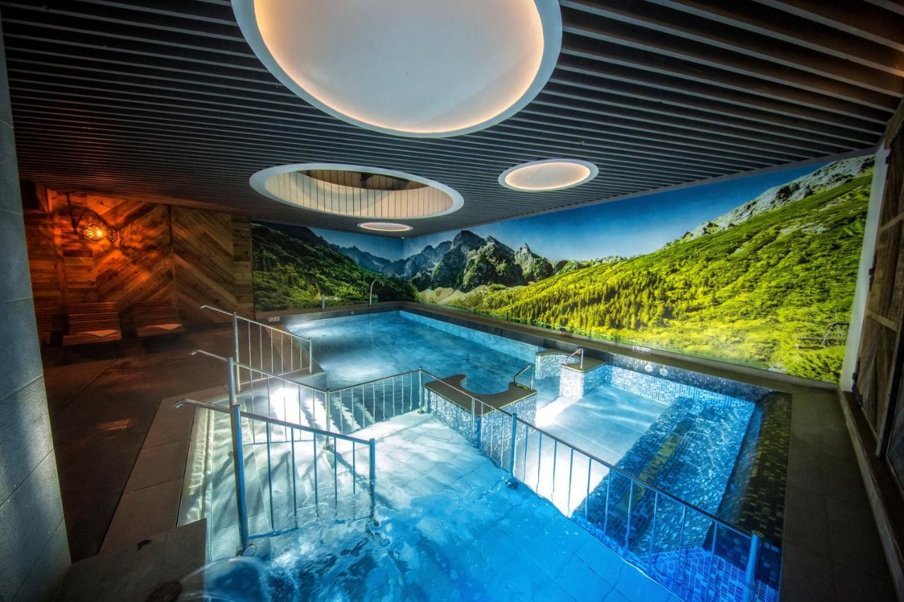 Mountain Shelter Apartments Zakopane Esterno foto