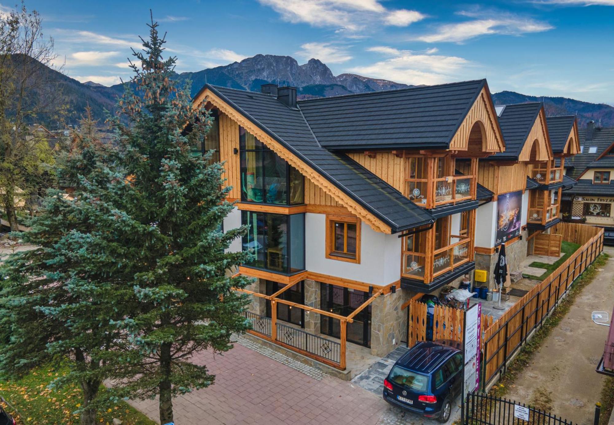 Mountain Shelter Apartments Zakopane Esterno foto