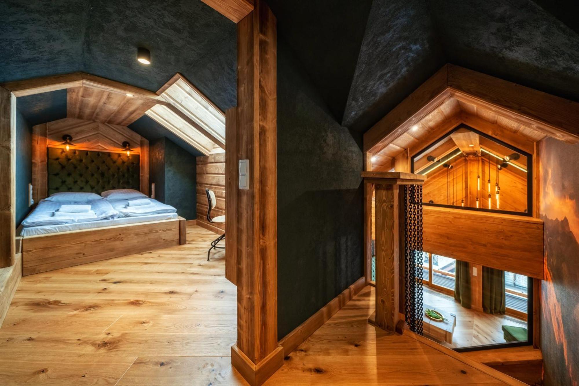 Mountain Shelter Apartments Zakopane Camera foto