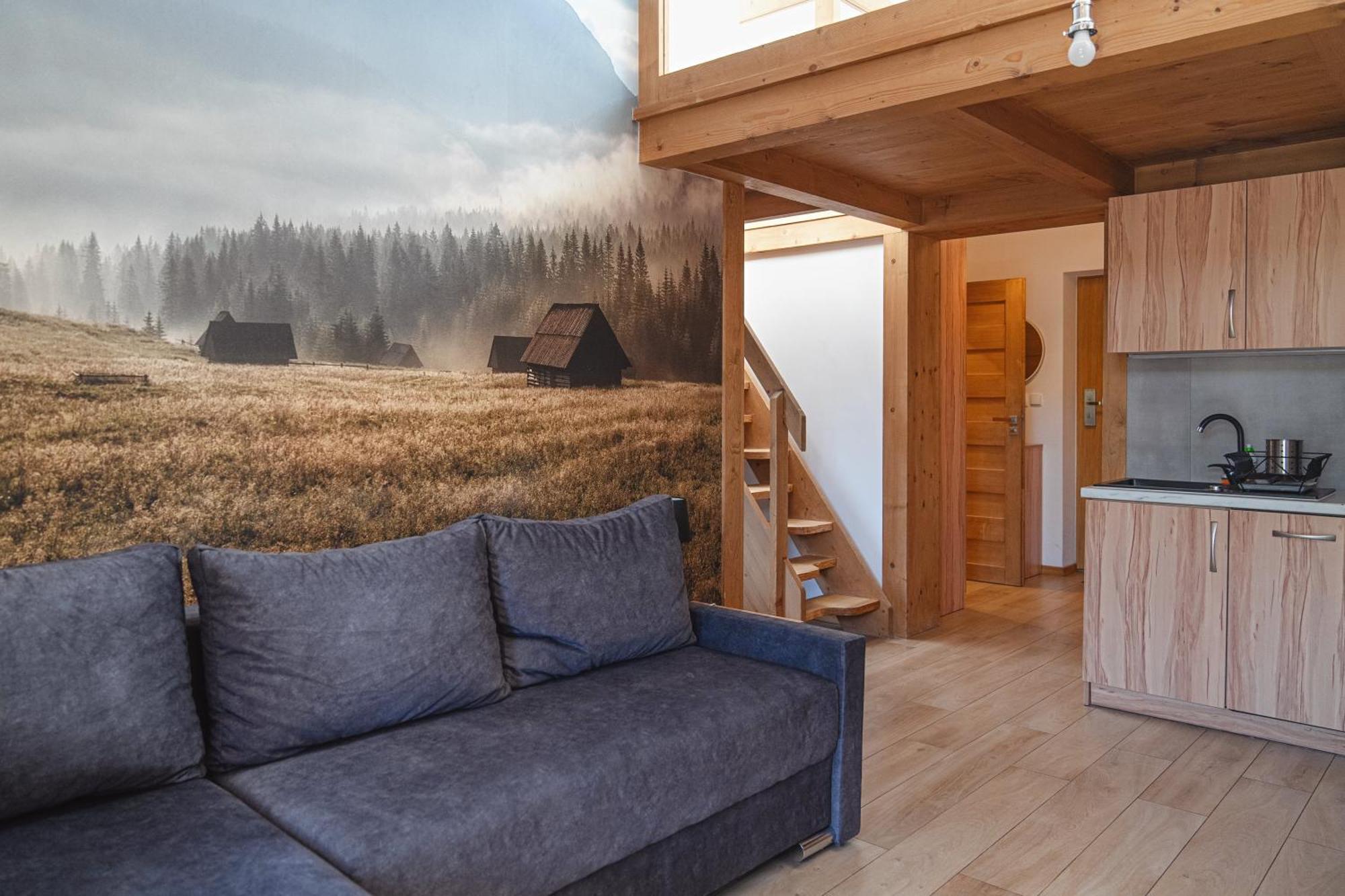 Mountain Shelter Apartments Zakopane Camera foto