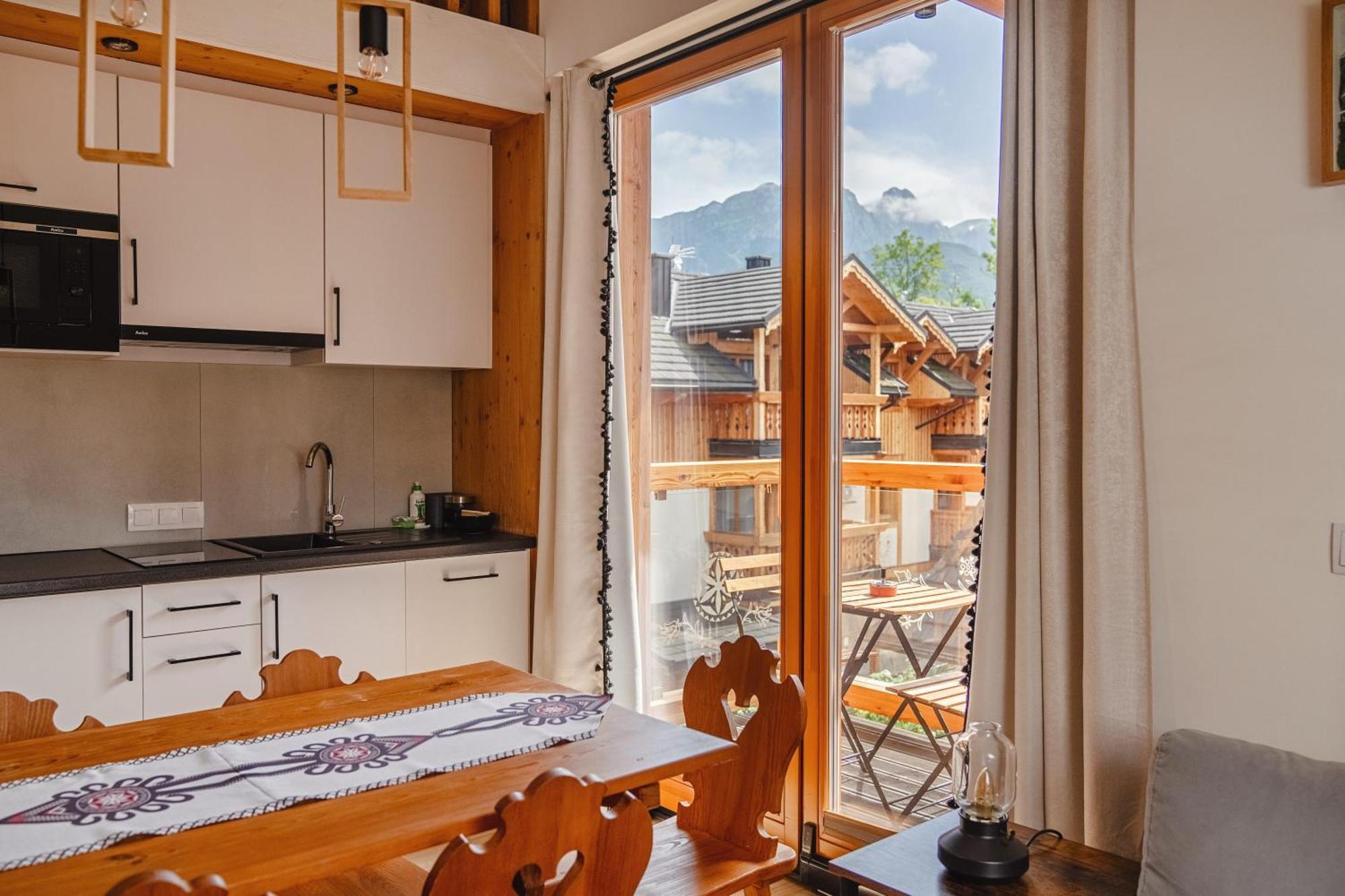 Mountain Shelter Apartments Zakopane Camera foto