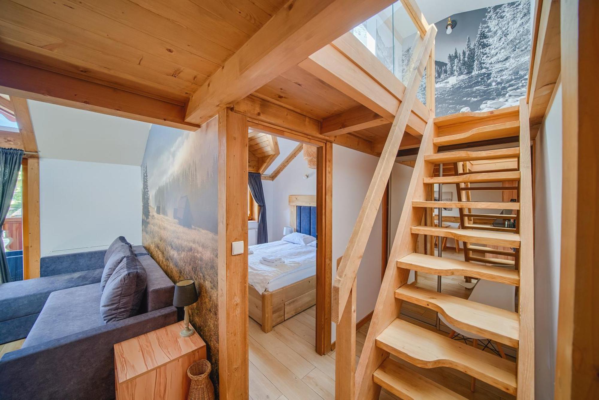 Mountain Shelter Apartments Zakopane Camera foto