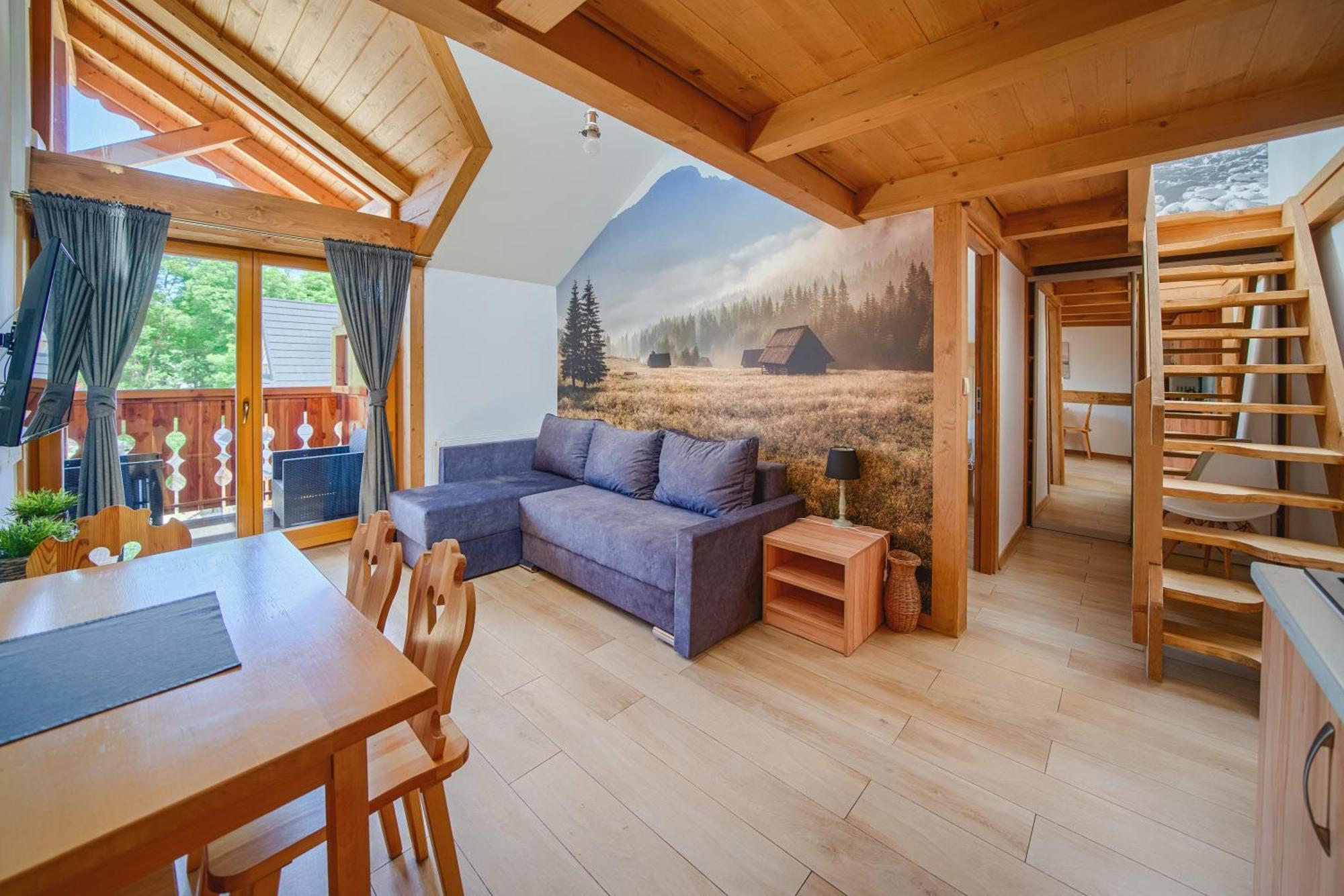 Mountain Shelter Apartments Zakopane Camera foto