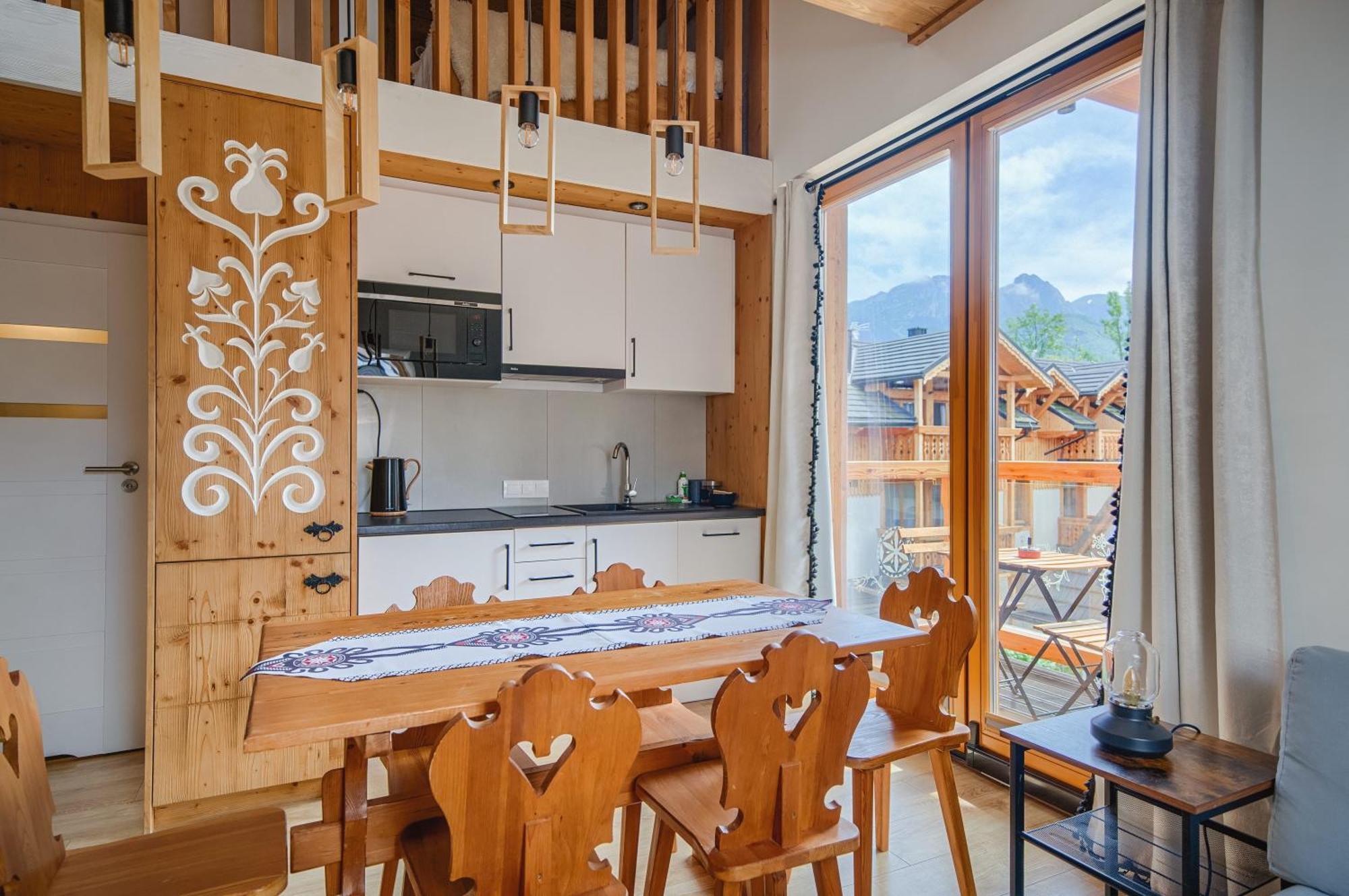 Mountain Shelter Apartments Zakopane Camera foto
