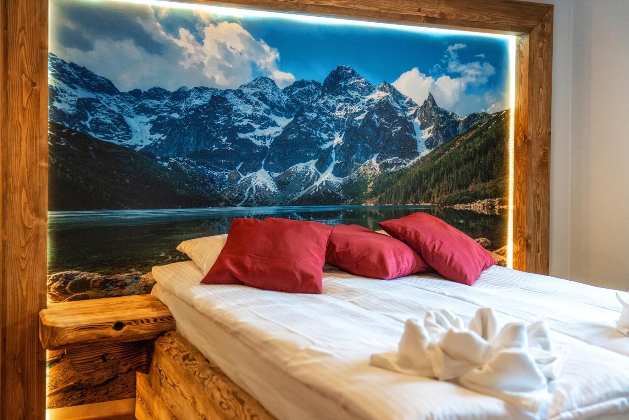 Mountain Shelter Apartments Zakopane Esterno foto