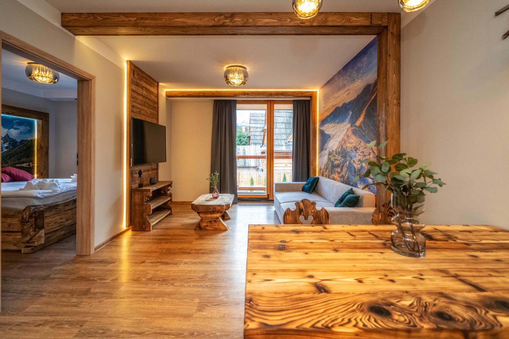 Mountain Shelter Apartments Zakopane Esterno foto