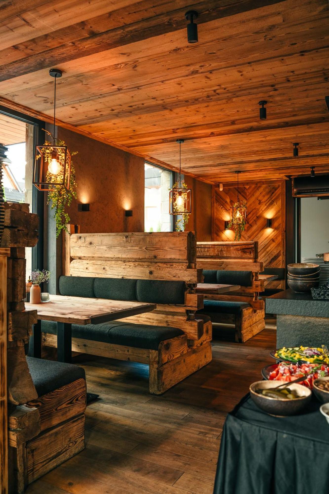 Mountain Shelter Apartments Zakopane Esterno foto